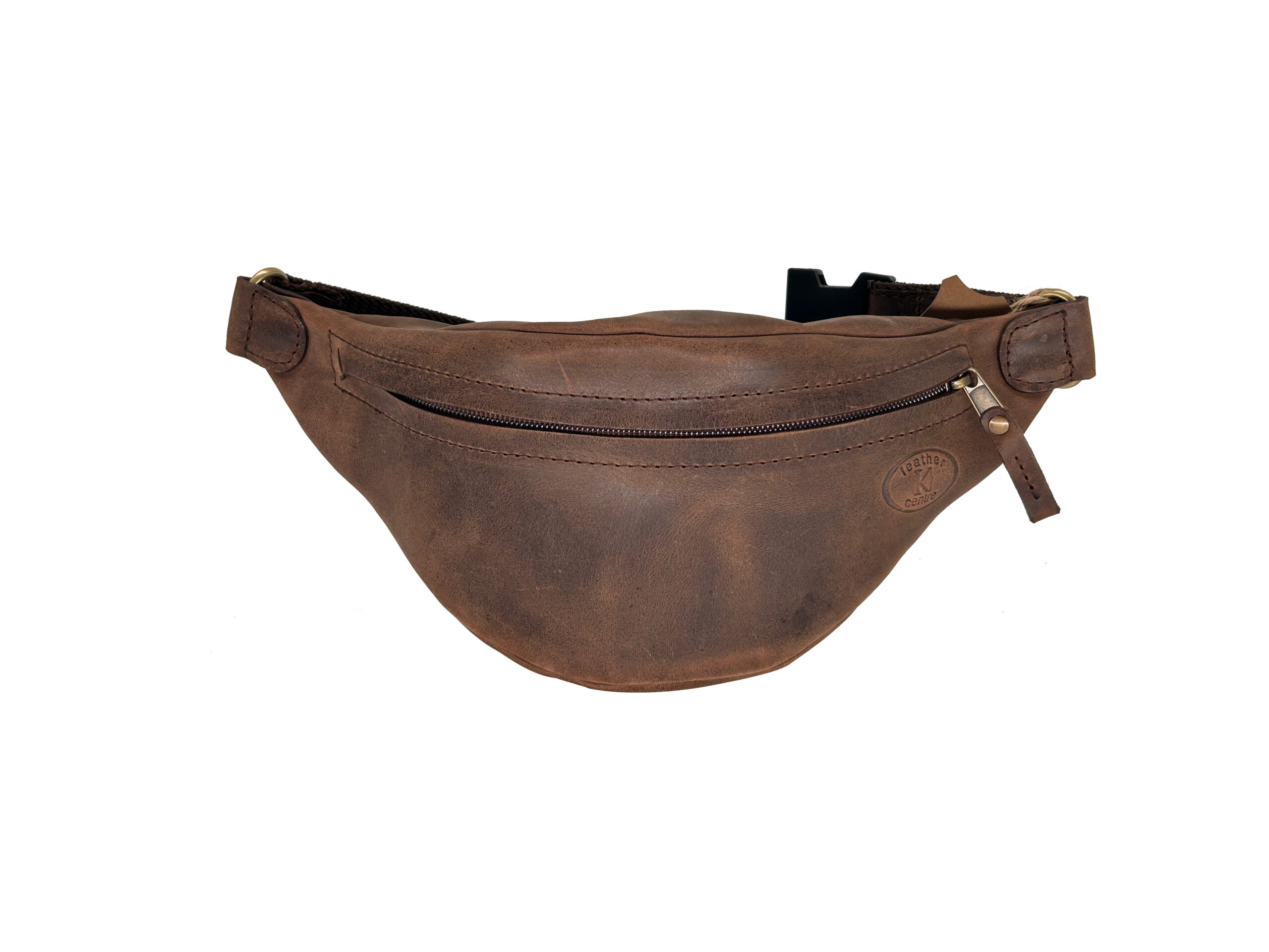 ΒΑΝΑΝΑ 3 | Brown Leather Belt Bag