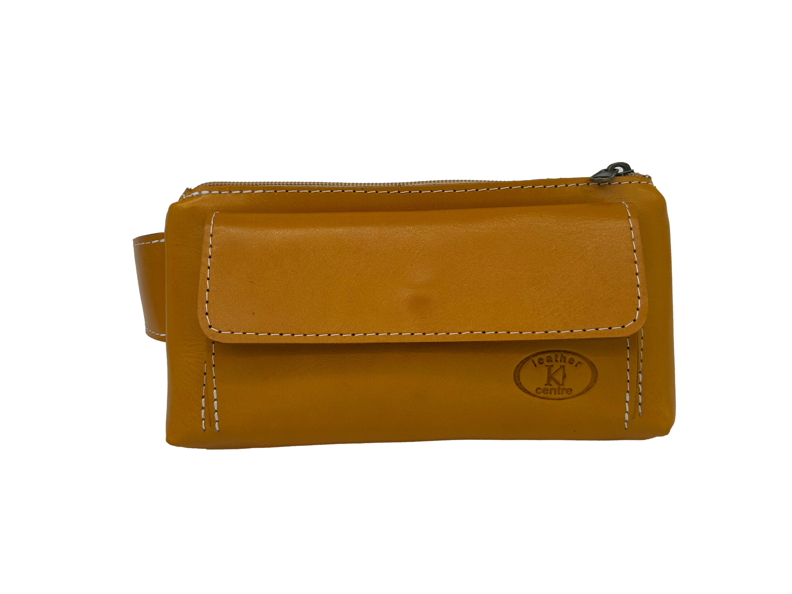ΒΑΝΑΝΑ | Yellow Leather Belt Bag
