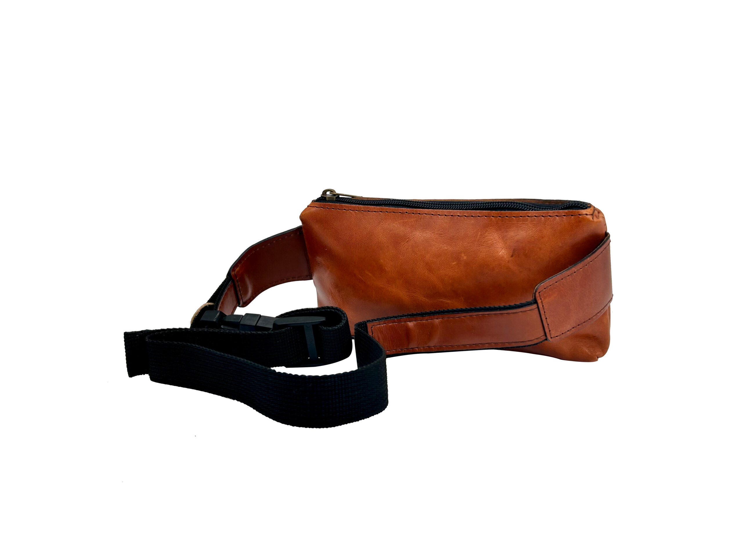 ΒΑΝΑΝΑ | Camel Leather Belt Bag - Image 2