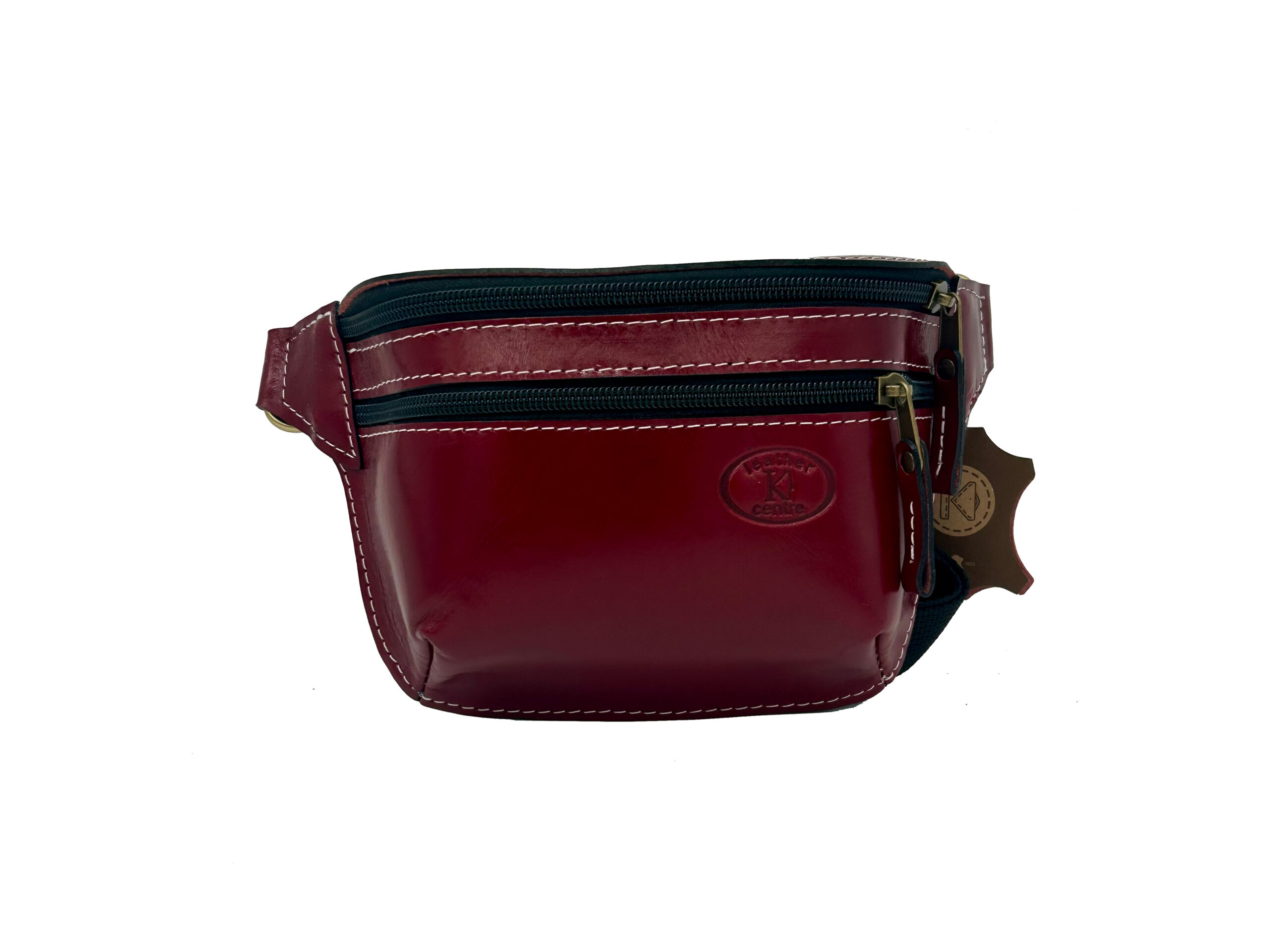 ΒΑΝΑΝΑ 7 | Red Leather Belt Bag