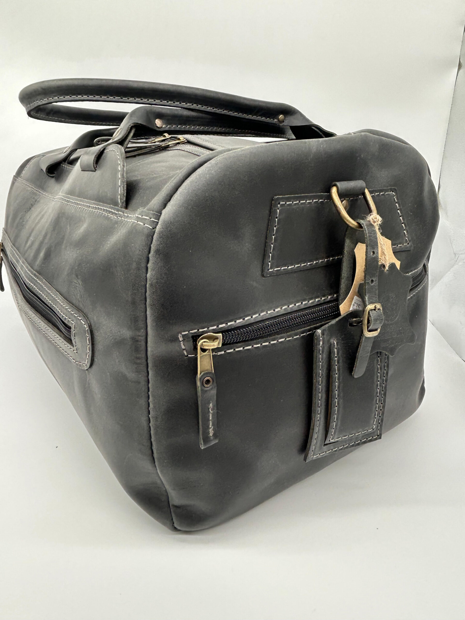 ΣΤ205 | Black Travel Bag - Image 2
