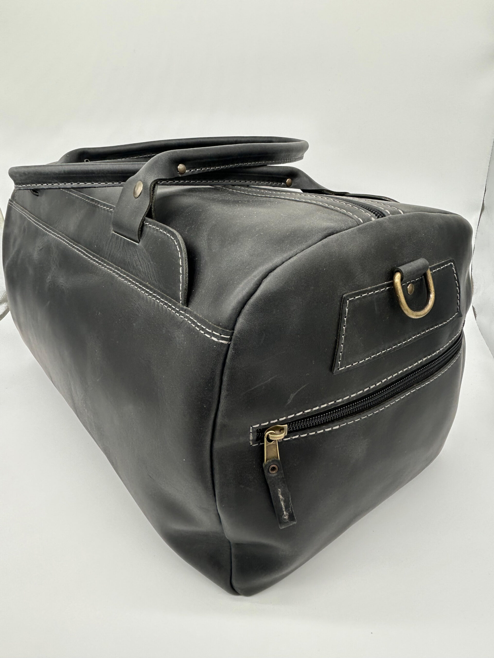 ΣΤ205 | Black Travel Bag - Image 3