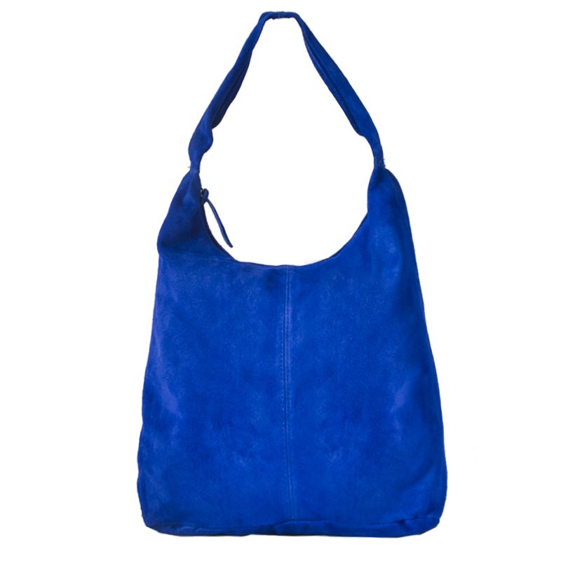 383 | Suede Tote Leather Bag - Image 5