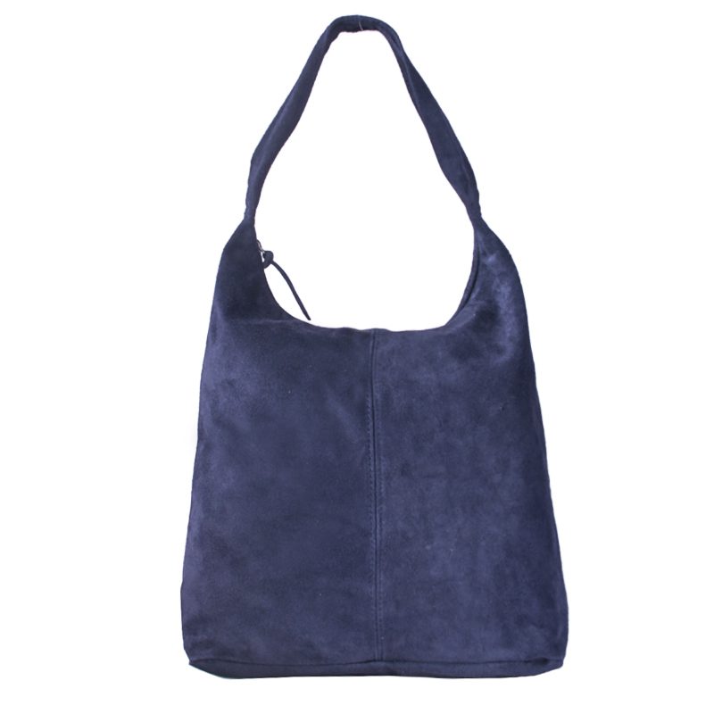 383 | Suede Tote Leather Bag - Image 3